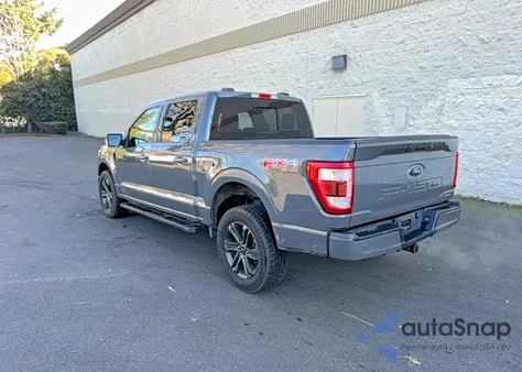 2021 Ford F150 Supercrew z USA, uszkodzony, nr VIN 1FTFW1E87MFC81486